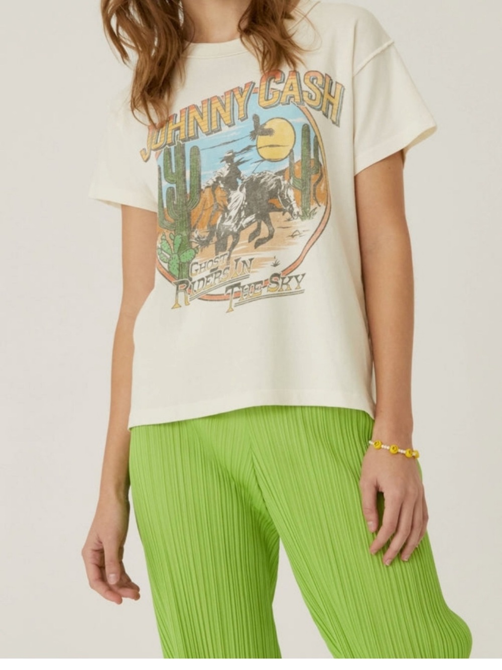 Daydreamer for Free People Johnny Cash Tshirt